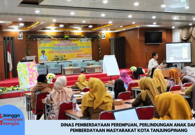 Percepat Pemenuhan Hak Anak dan Pastikan Perlindungan Anak, DP3APM Kota Tanjungpinang gelar pelatihan Konvensi Hak Anak.