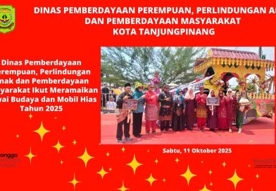 Dinas Pemberdayaan Perempuan, Perlindungan Anak dan Pemberdayaan Masyarakat Ikut Meramaikan Pawai Budaya dan Mobil Hias Tahun 2025